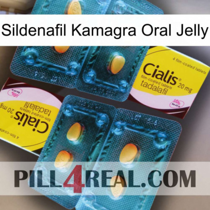 Sildenafil Kamagra Oral Jelly cialis5